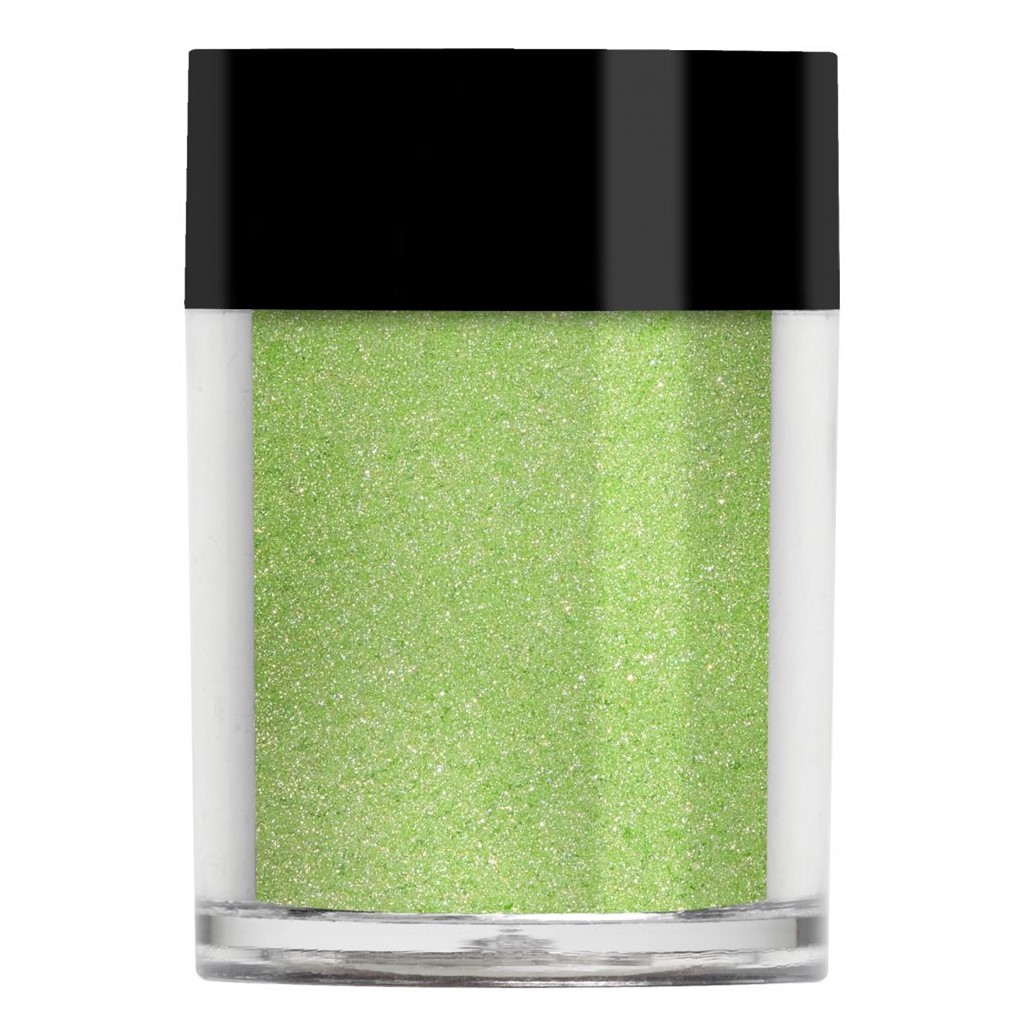 Nail Shadow Glitter, Spring Green 