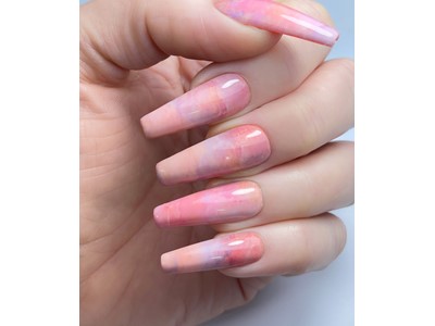 Nail Foil, Pink Sky NEW