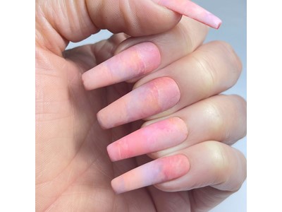Nail Foil, Pink Sky NEW