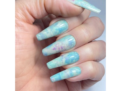 Nail Foil, Water Lily NEW