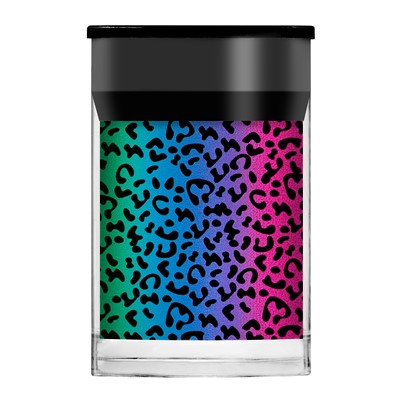 Nail Foil, Rainbow Leopard