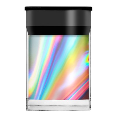 Shimmer Film, Silver Holographic