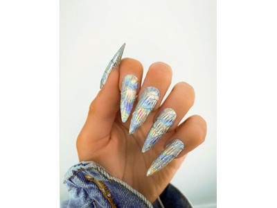 Shimmer Film, Silver Holographic