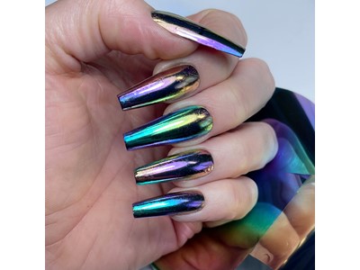 Nail Foil, Purple Kaleidoscope