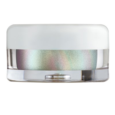 Chrome Powder Silver Rainbow Holographic
