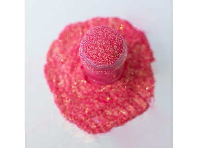 Iridescent Glitter, Strawberry