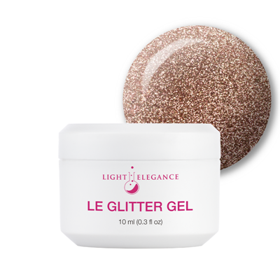 French Press Glitter Gel