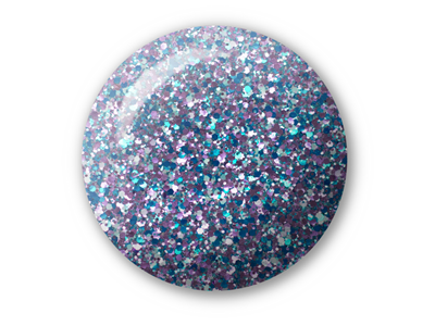 Bratty Blue, Glitter Gel, jar