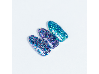 Bratty Blue, Glitter Gel, jar