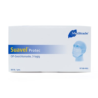 Face Mask, Medical 3-layer, Type II