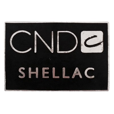 CND Shellac -pinssi