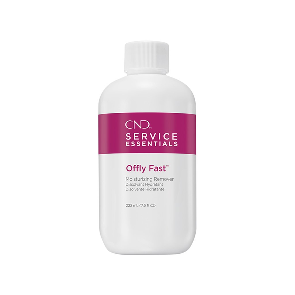 Offly Fast, CND, Moisturizing Remover