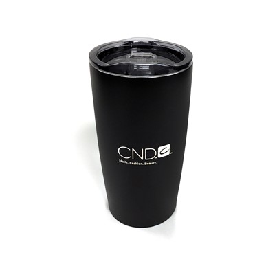 CND Thermo Tumbler Cup, CND logo