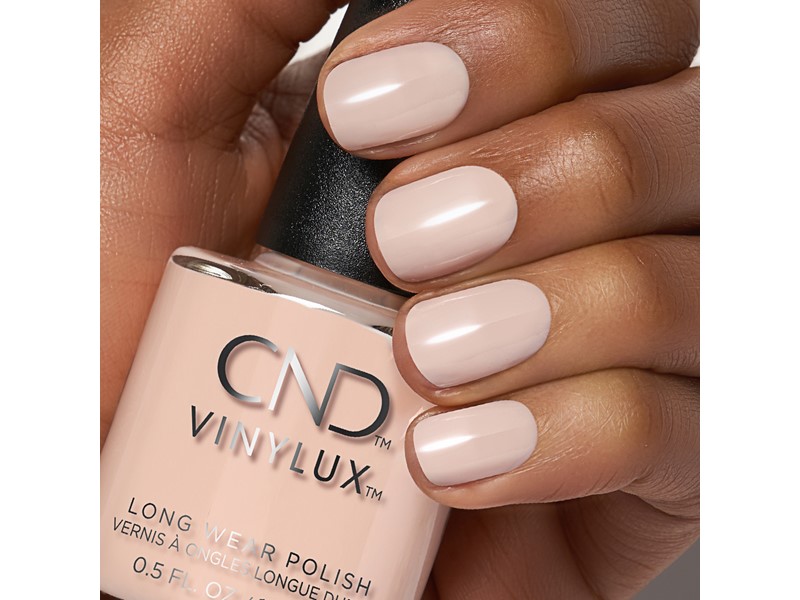 10. CND Vinylux Long Wear Polish in "Lilac Eclipse" - wide 3