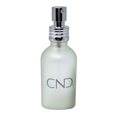 Spray Bottle, Frosted Glass, CND Logo**