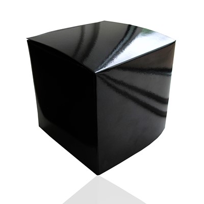 Gift box, Black, High Shine, Soft box 
