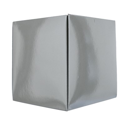 Gift box, Grey, High Shine, Soft box 