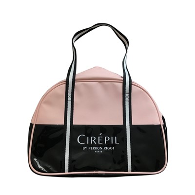 Bag, Perron Rigot, black & pink**