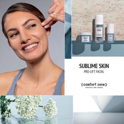 Panel, COZ, Sublime Skin Treatment NEW