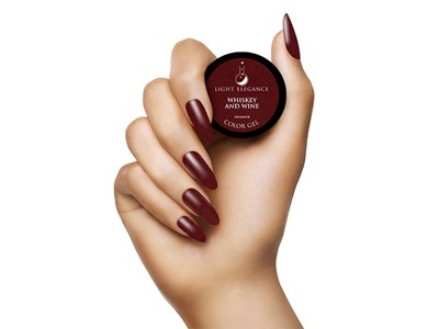 Whiskey and Wine Color Gel