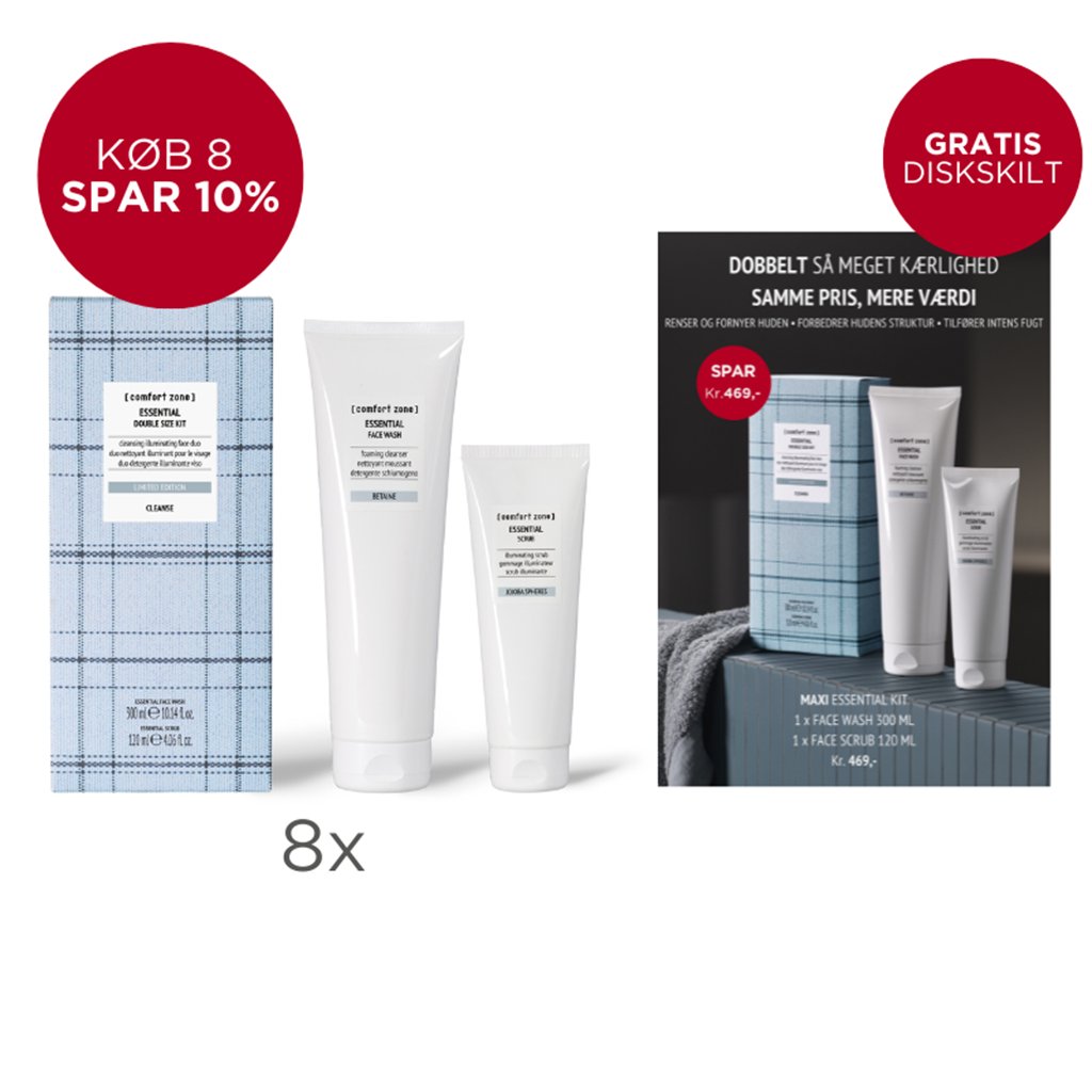 Essential Cleansing Maxi Kit SAVE 10%