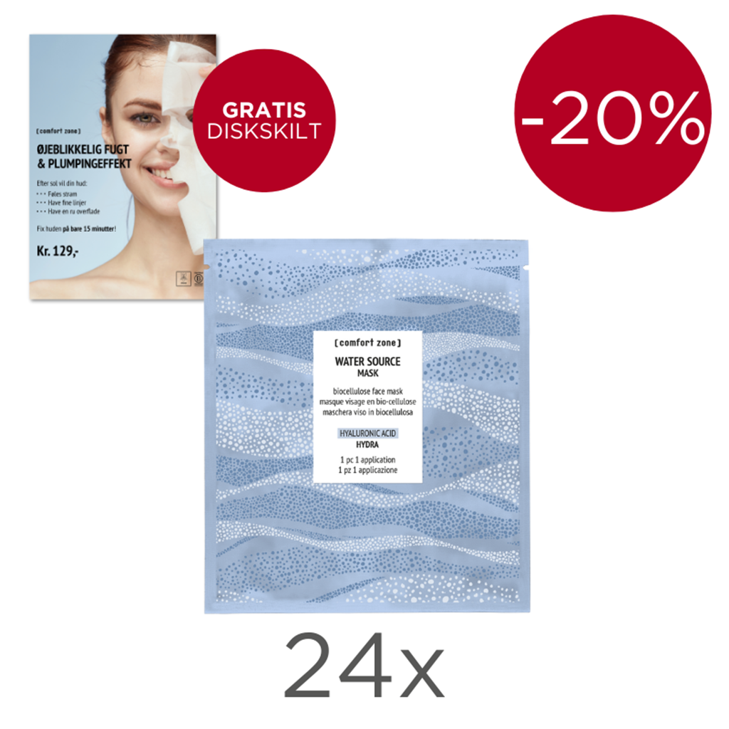 Water Source Hydragel Mask SAVE 20%