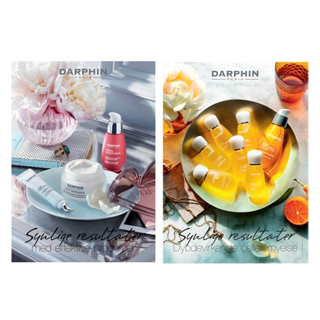 Poster, DARPHIN, double products