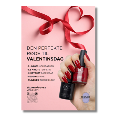 Counter card, CND, Valentine