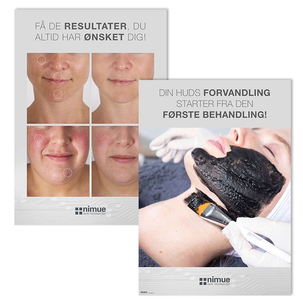 Poster, Nimue, Results + Treatment