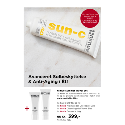 Counter Poster, NMU, Sun C Travel DK