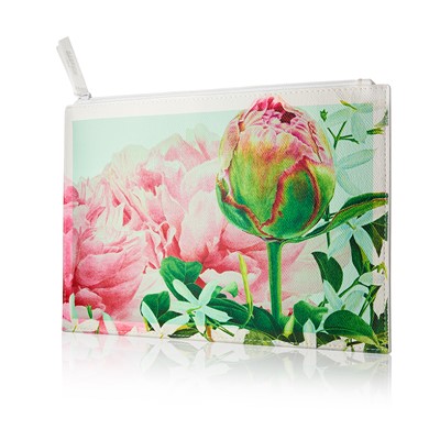 Pouch, DPH, with roseprint*