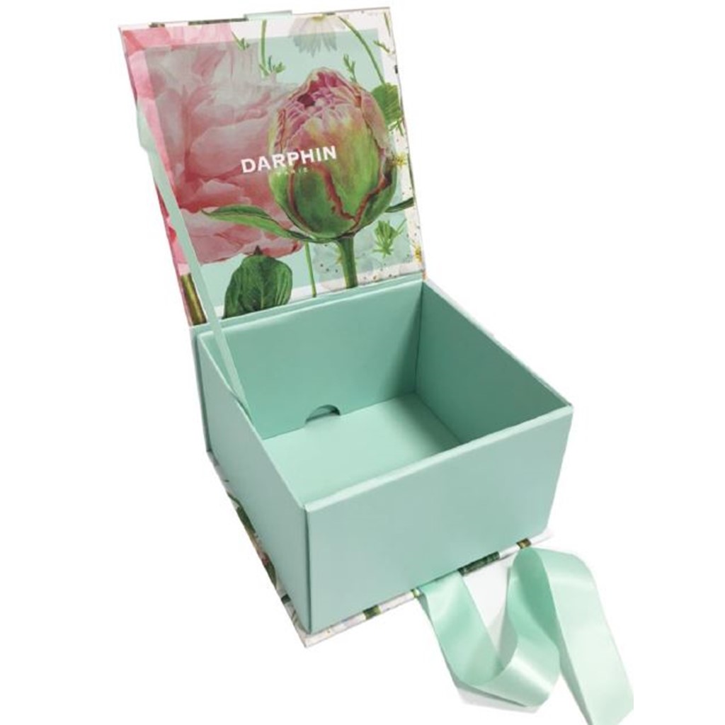 Gift Box, DPH w. green ribbon NEW**