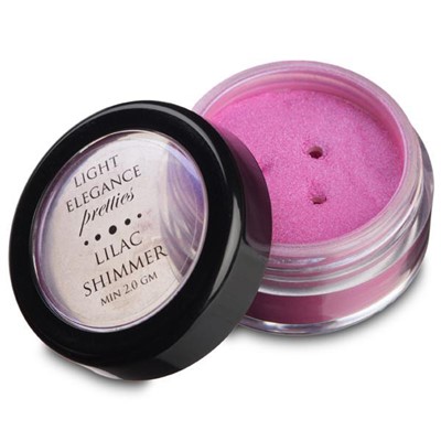 Lilac Shimmer Pretty Effect Powder