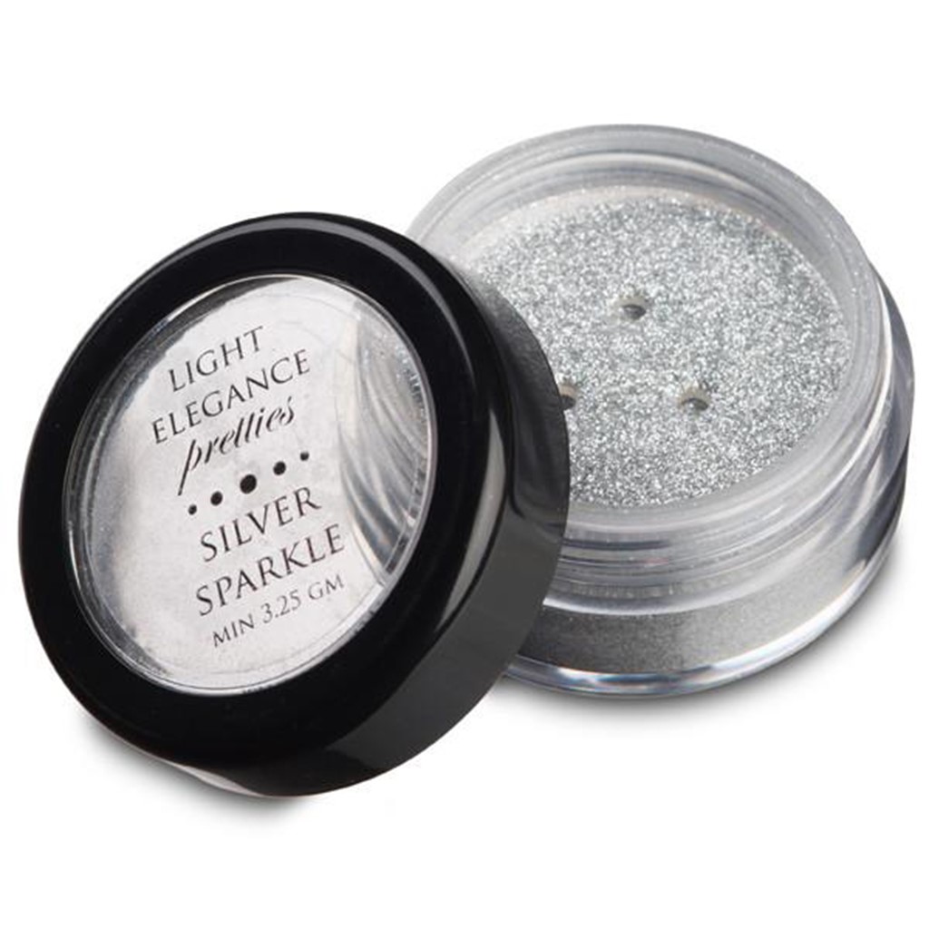 Silver Sparkle Pretty Effect Powder
