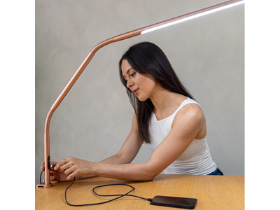 Table Lamp, Slimline LED Gen4 Rose