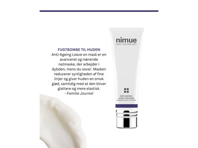 Nimue Anti Ageing Mask, Leave On