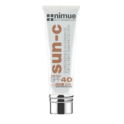 Nimue Sun-C Tinted SPF40 Dark