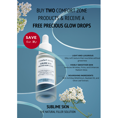 COZ SUBLIME, SKIN, Poster GWP