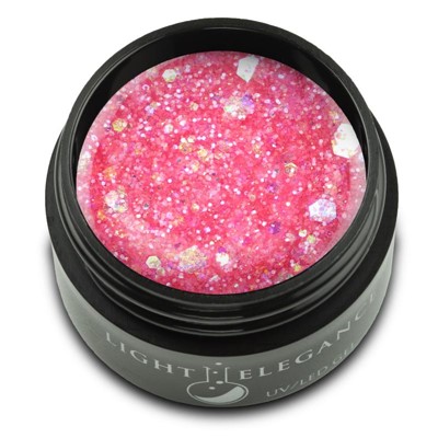 A Peony for Your Thoughts Glitter Gel