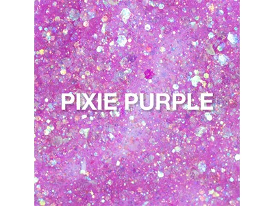 Pixie Purple Glitter Gel