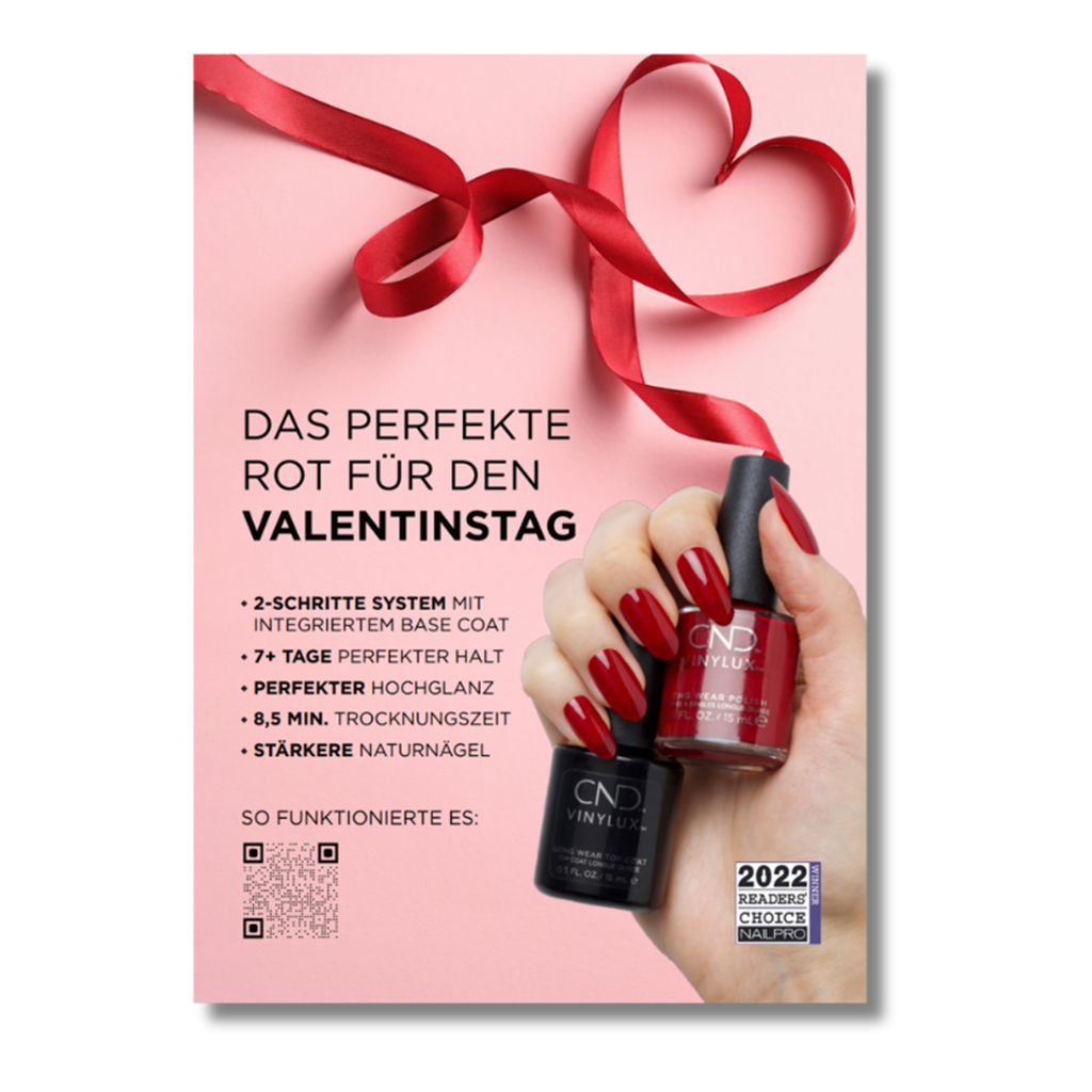 Counter card, CND, Valentine