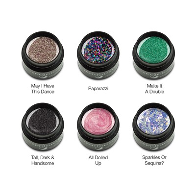 Glitter Gel Collection Pack 5 + 1 