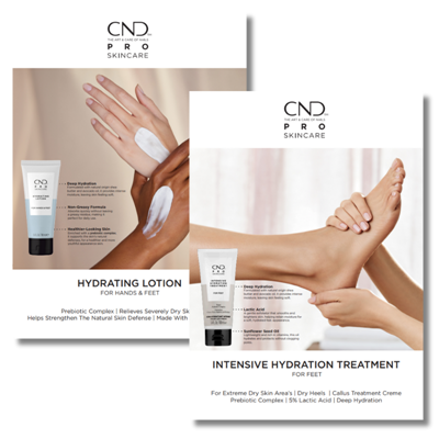 Poster, CND Pro Skincare