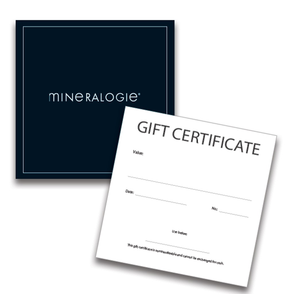 Gift Card, Mineralogie