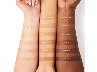 Smoother Blurring Skin Tint, Neutral Med