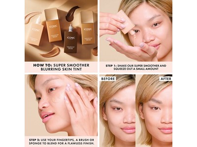Smoother Blurring Skin Tint, Neutral Ric