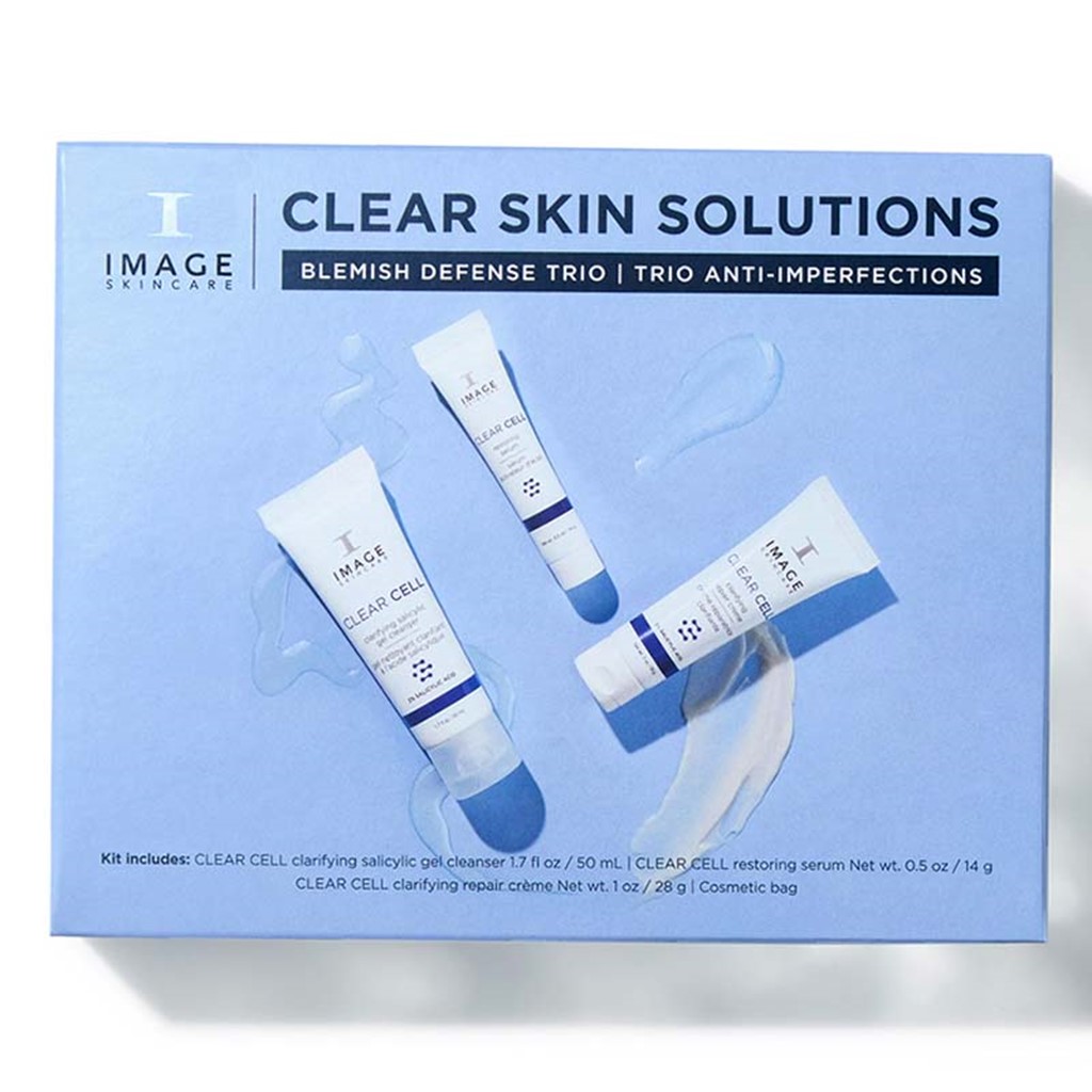 Clear Skin Solutions Kit. 1 Gel Cleanser