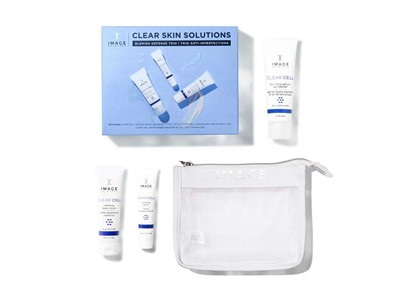 Clear Skin Solutions Kit. 1 Gel Cleanser