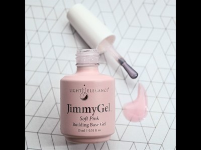 Jimmy Soft Pink Soak-Off Building Base