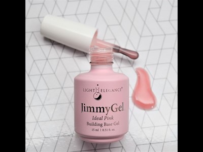 Jimmy Ideal Pink Soak-Off Building Base